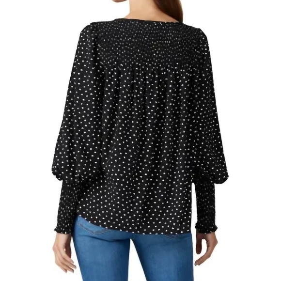 Heartbeat smocked top Kate Spade - Picture 2 of 4